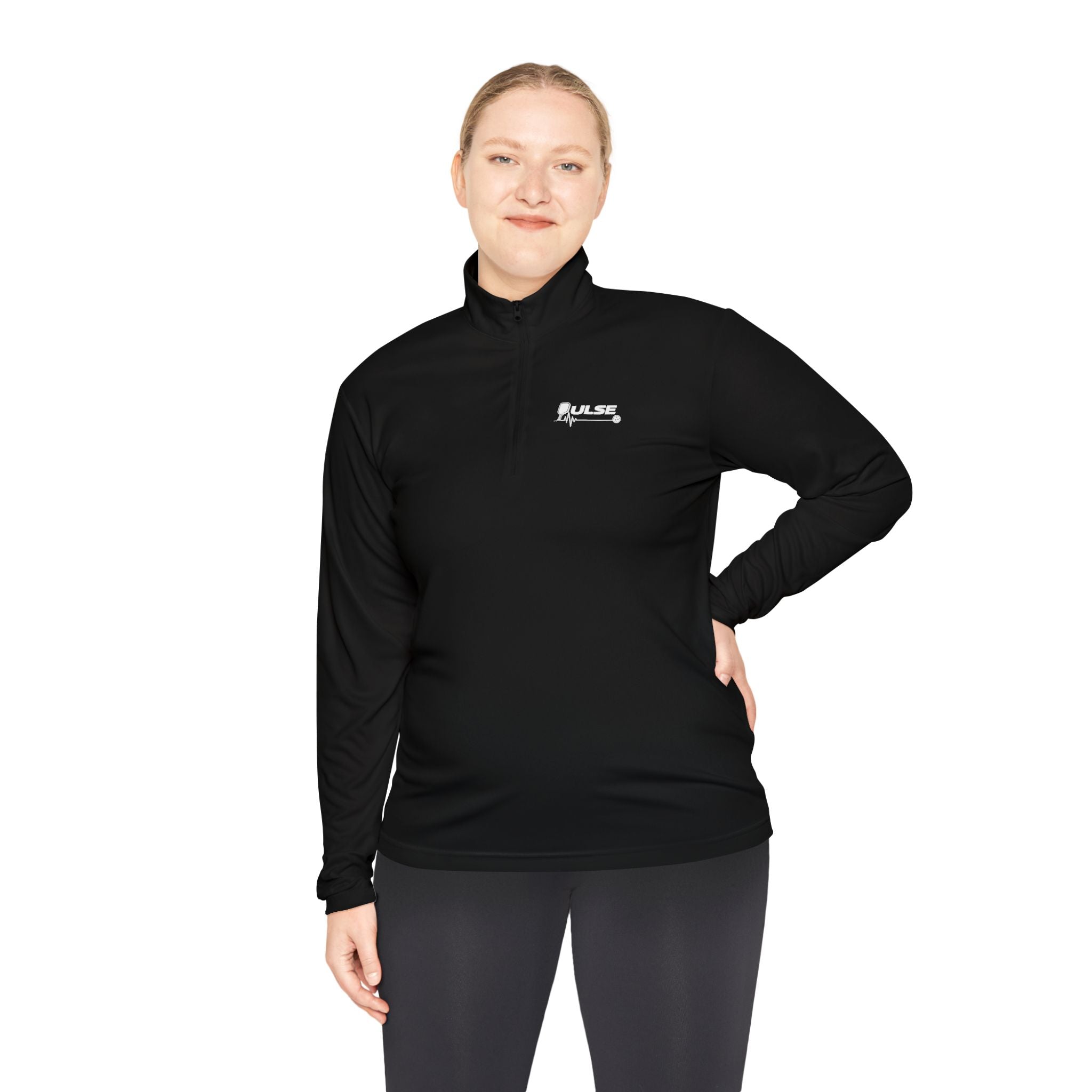Pickleball Quarter-Zip Pullover — Move With You Performance Pullover