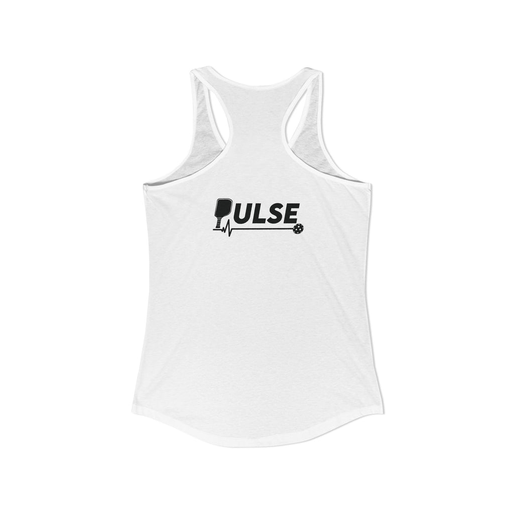 Dink Session Racerback Tank — Women's Cool Performance Tank Top