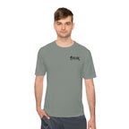 Pulse Performance Tee — "Moves with You, Not Against You" Moisture-Wicking Athletic Shirt
