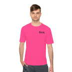 Pulse Performance Tee — "Moves with You, Not Against You" Moisture-Wicking Athletic Shirt