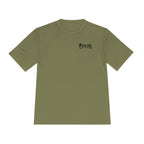 Pulse Performance Tee — "Moves with You, Not Against You" Moisture-Wicking Athletic Shirt