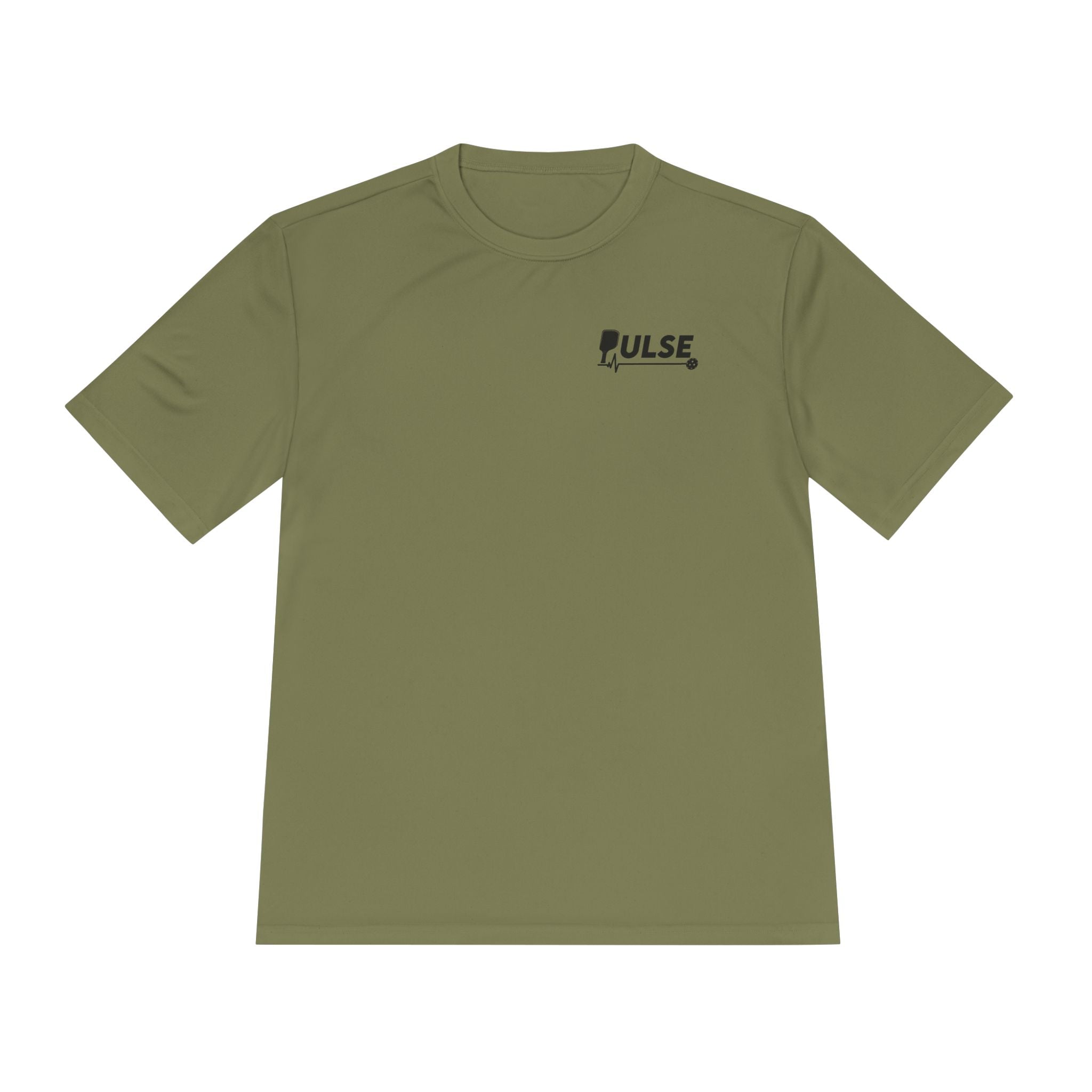 Pulse Performance Tee — "Moves with You, Not Against You" Moisture-Wicking Athletic Shirt