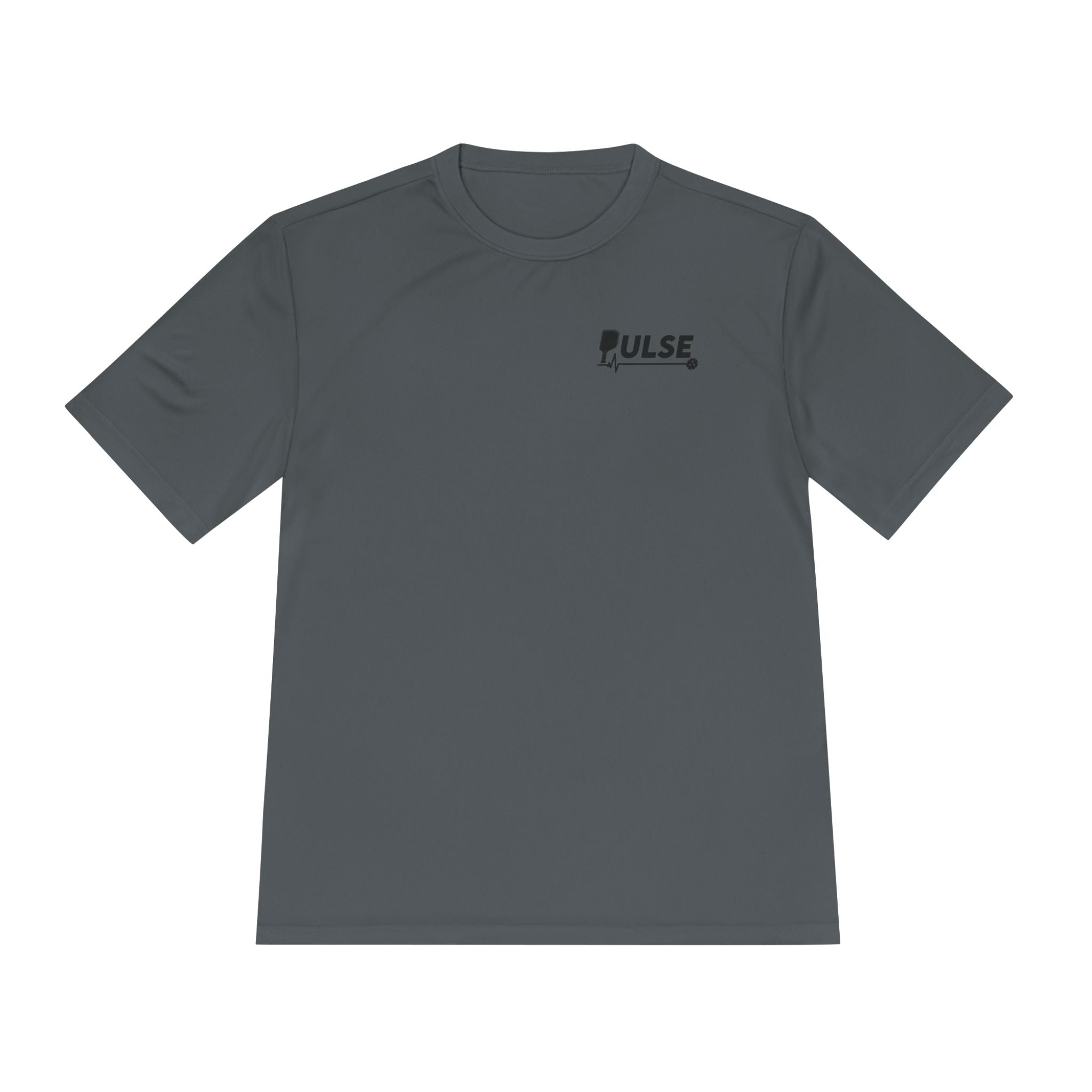 Pulse Performance Tee — "Moves with You, Not Against You" Moisture-Wicking Athletic Shirt