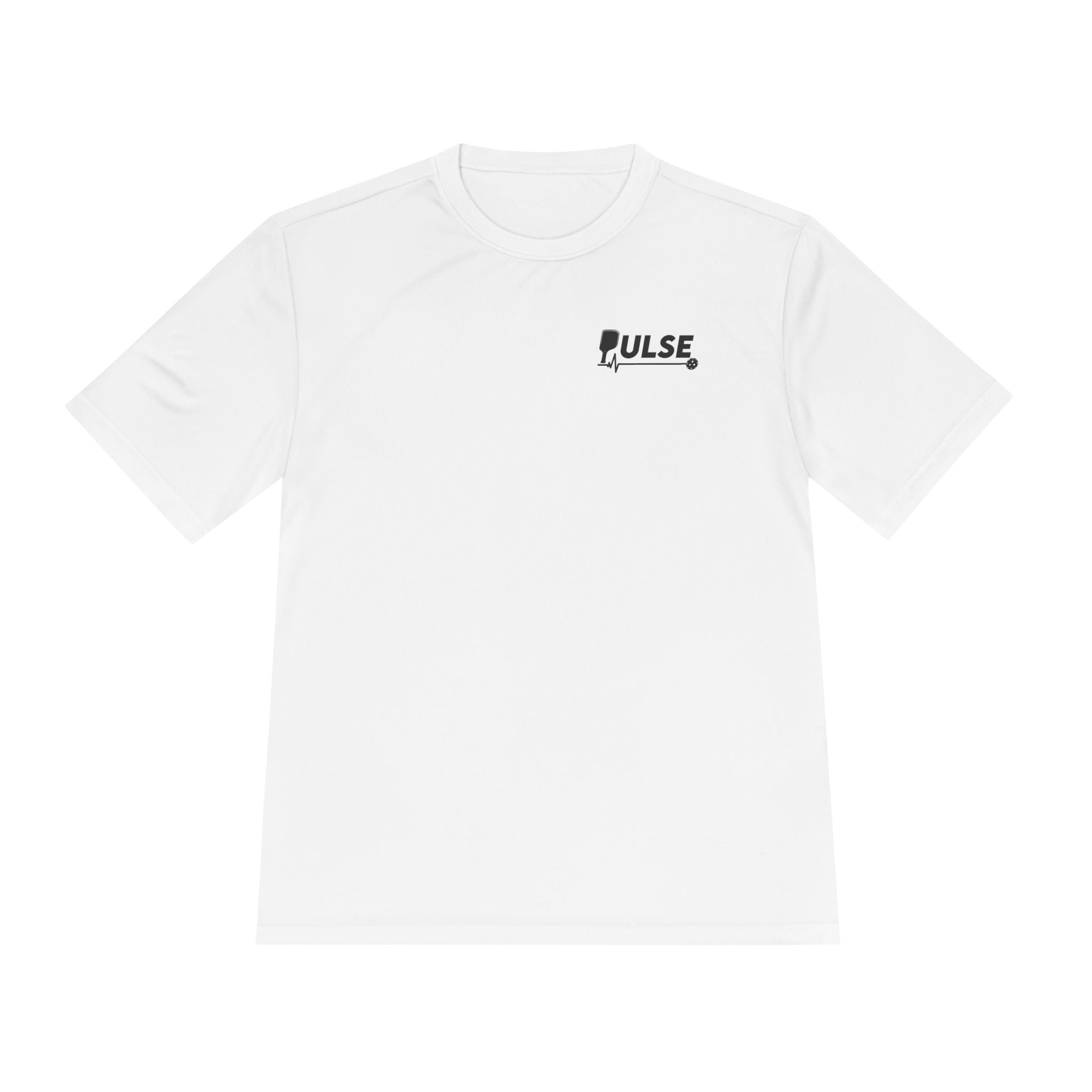 Pulse Performance Tee — "Moves with You, Not Against You" Moisture-Wicking Athletic Shirt