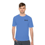 Pulse Performance Tee — "Moves with You, Not Against You" Moisture-Wicking Athletic Shirt