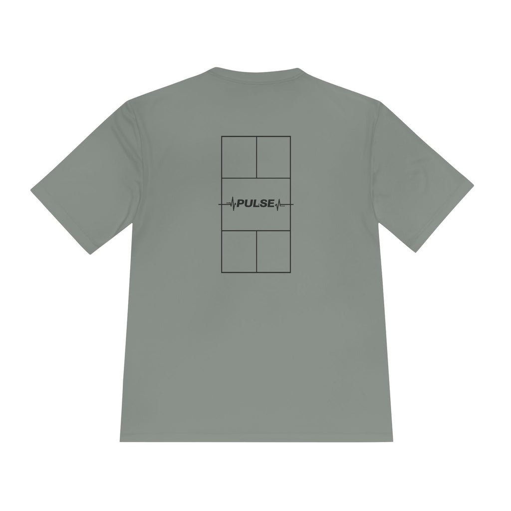 Pulse Performance Tee — "Moves with You, Not Against You" Moisture-Wicking Athletic Shirt