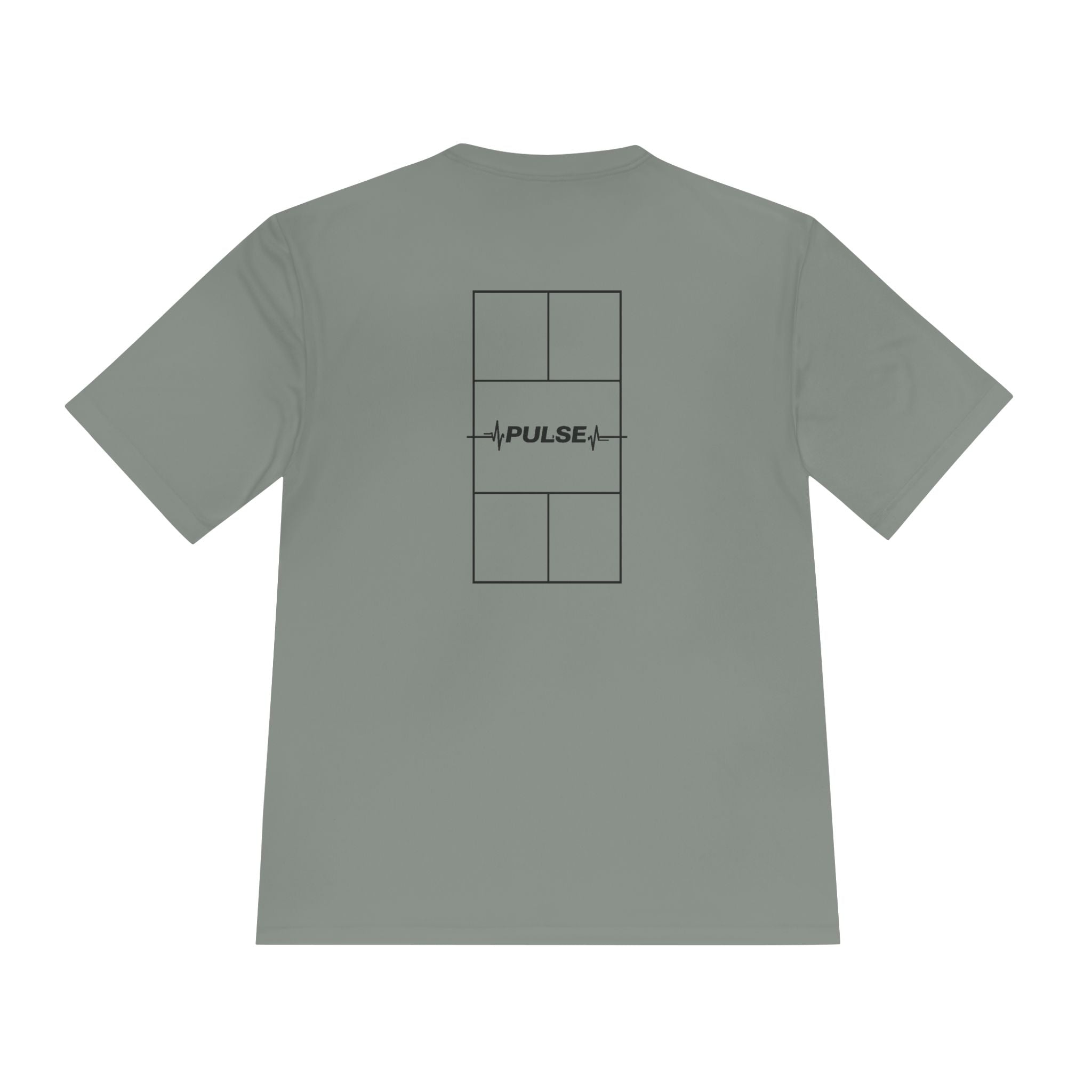 Pulse Performance Tee — "Moves with You, Not Against You" Moisture-Wicking Athletic Shirt