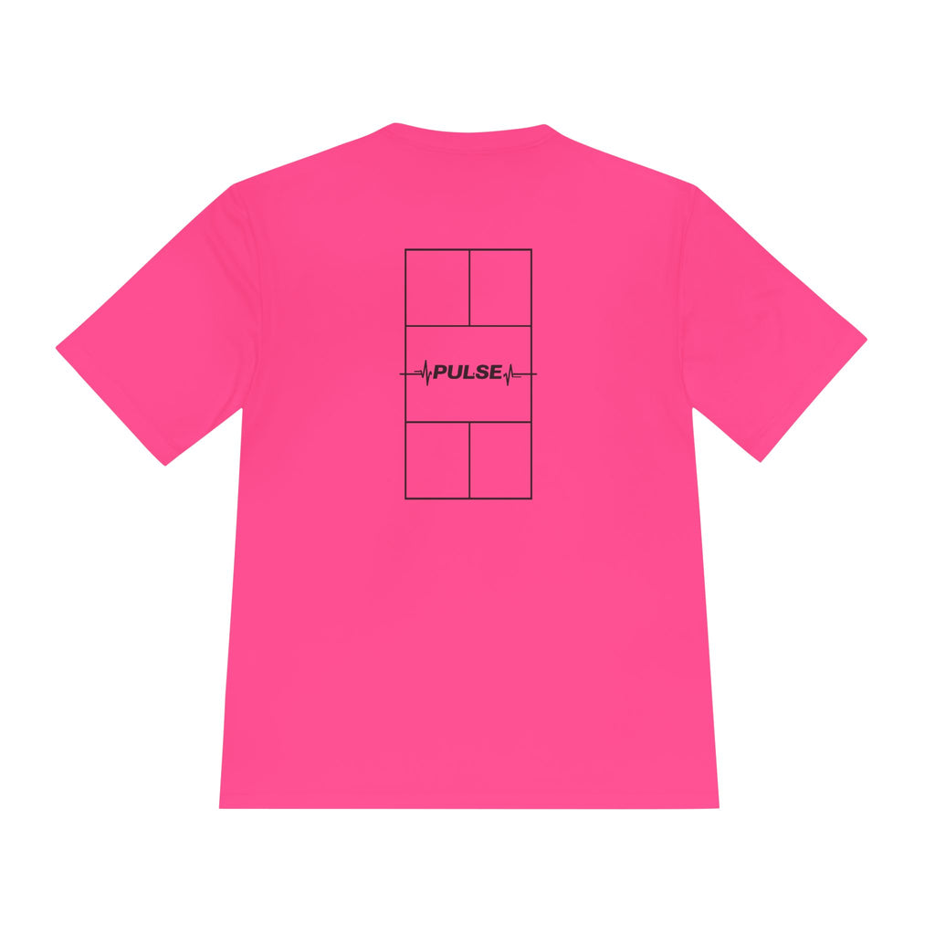 Pulse Performance Tee — "Moves with You, Not Against You" Moisture-Wicking Athletic Shirt