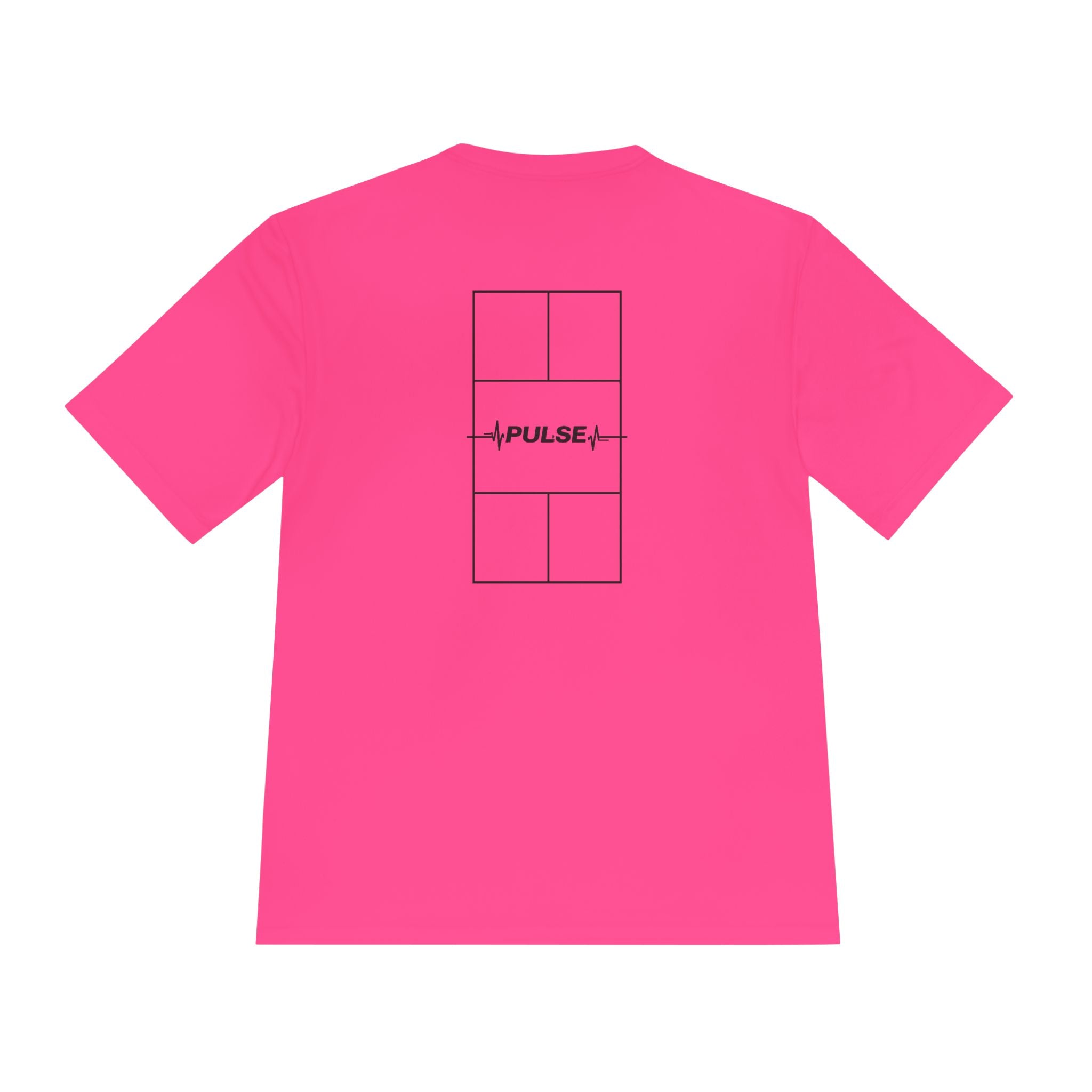 Pulse Performance Tee — "Moves with You, Not Against You" Moisture-Wicking Athletic Shirt