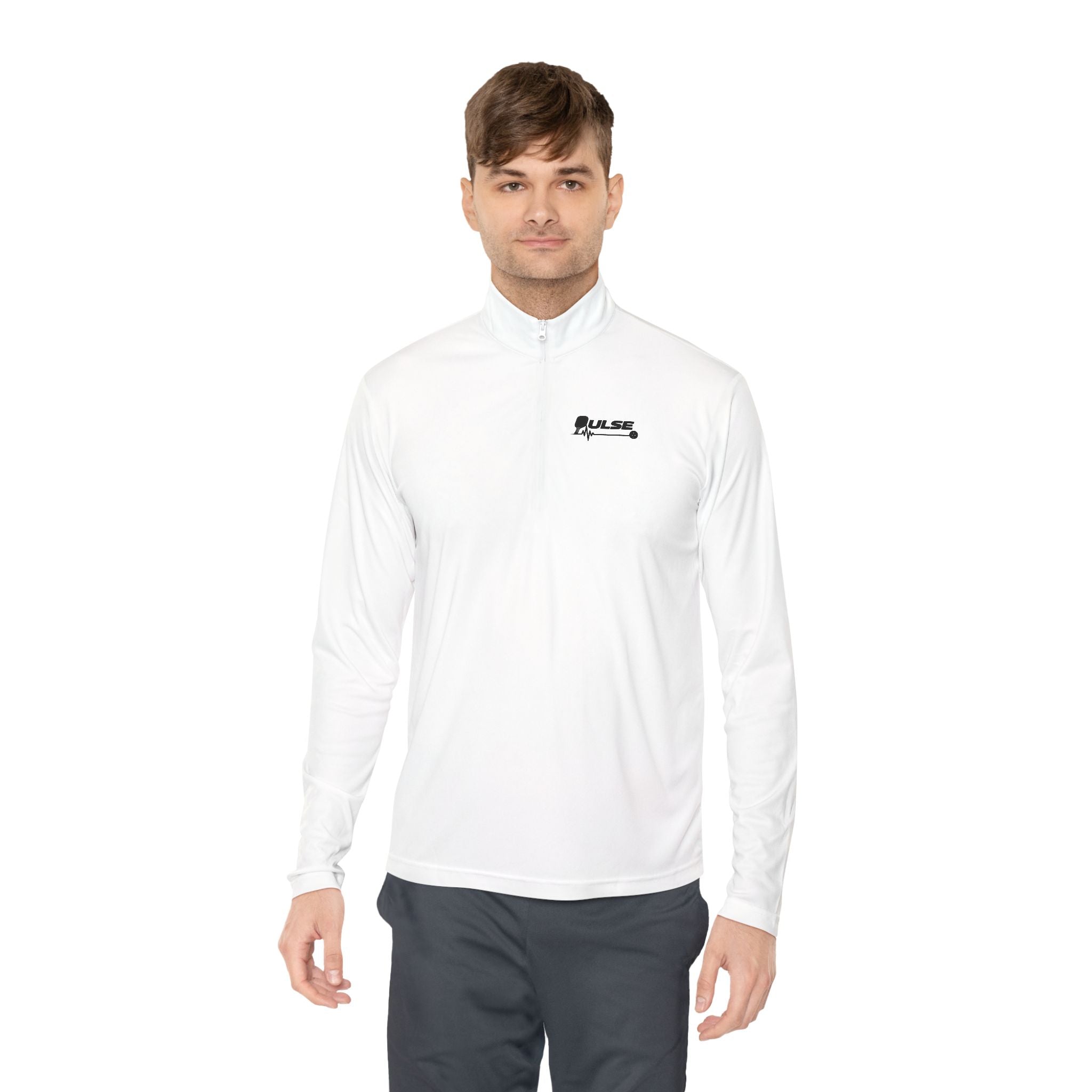Pulse Quarter-Zip Pullover