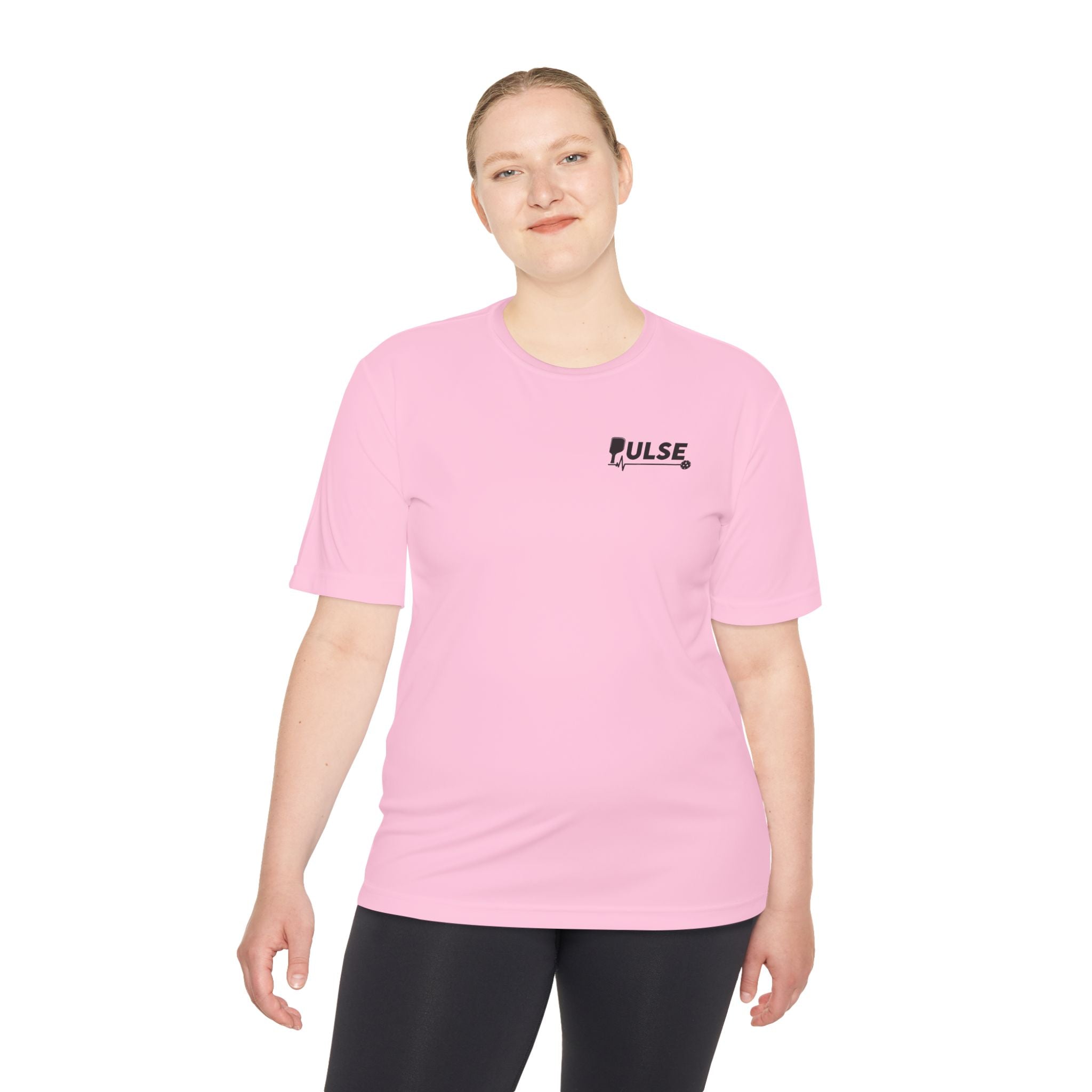 Pulse Performance Tee — "Moves with You, Not Against You" Moisture-Wicking Athletic Shirt