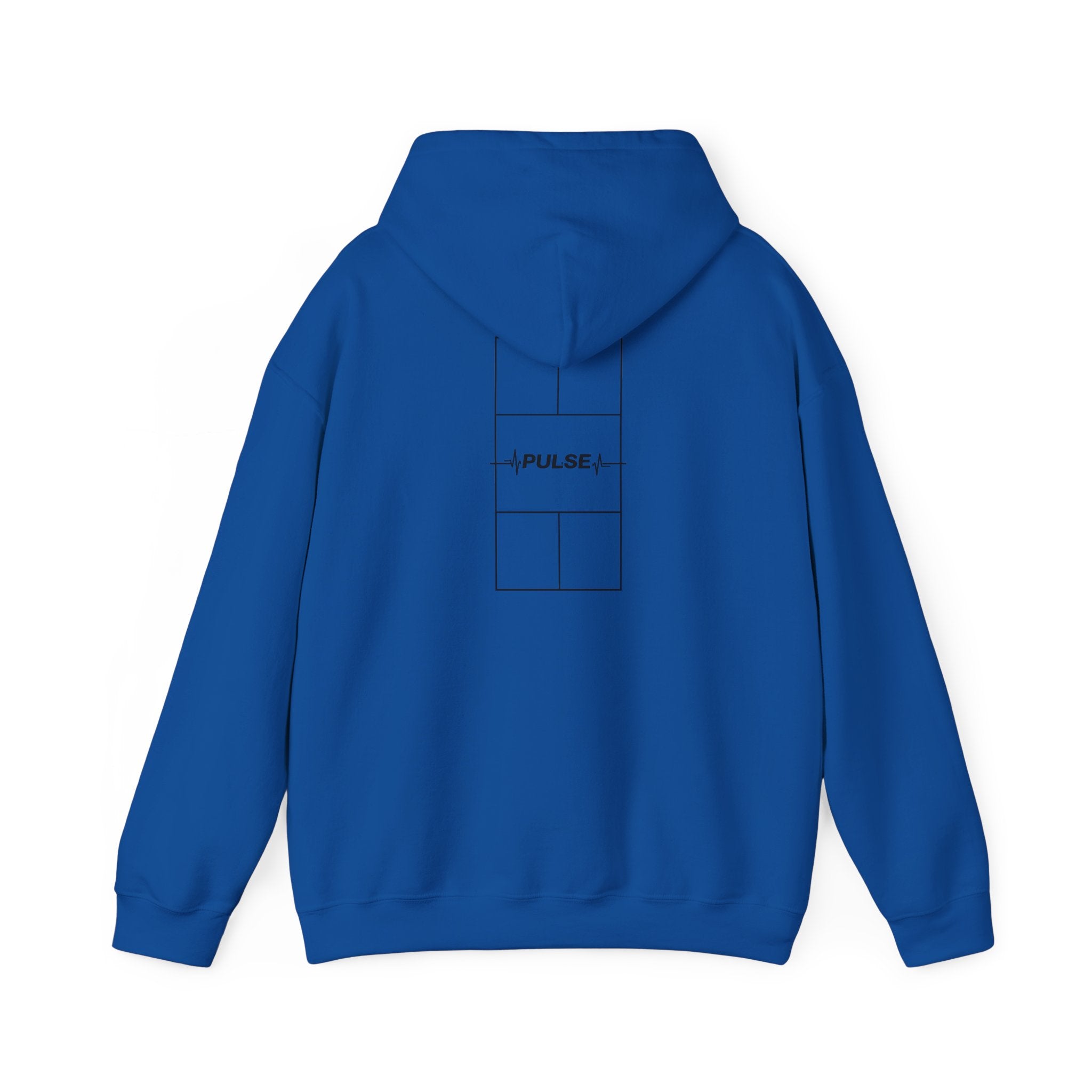 Pickleball Pulse Graphic Hoodie — Athleisure Sweatshirt for Players