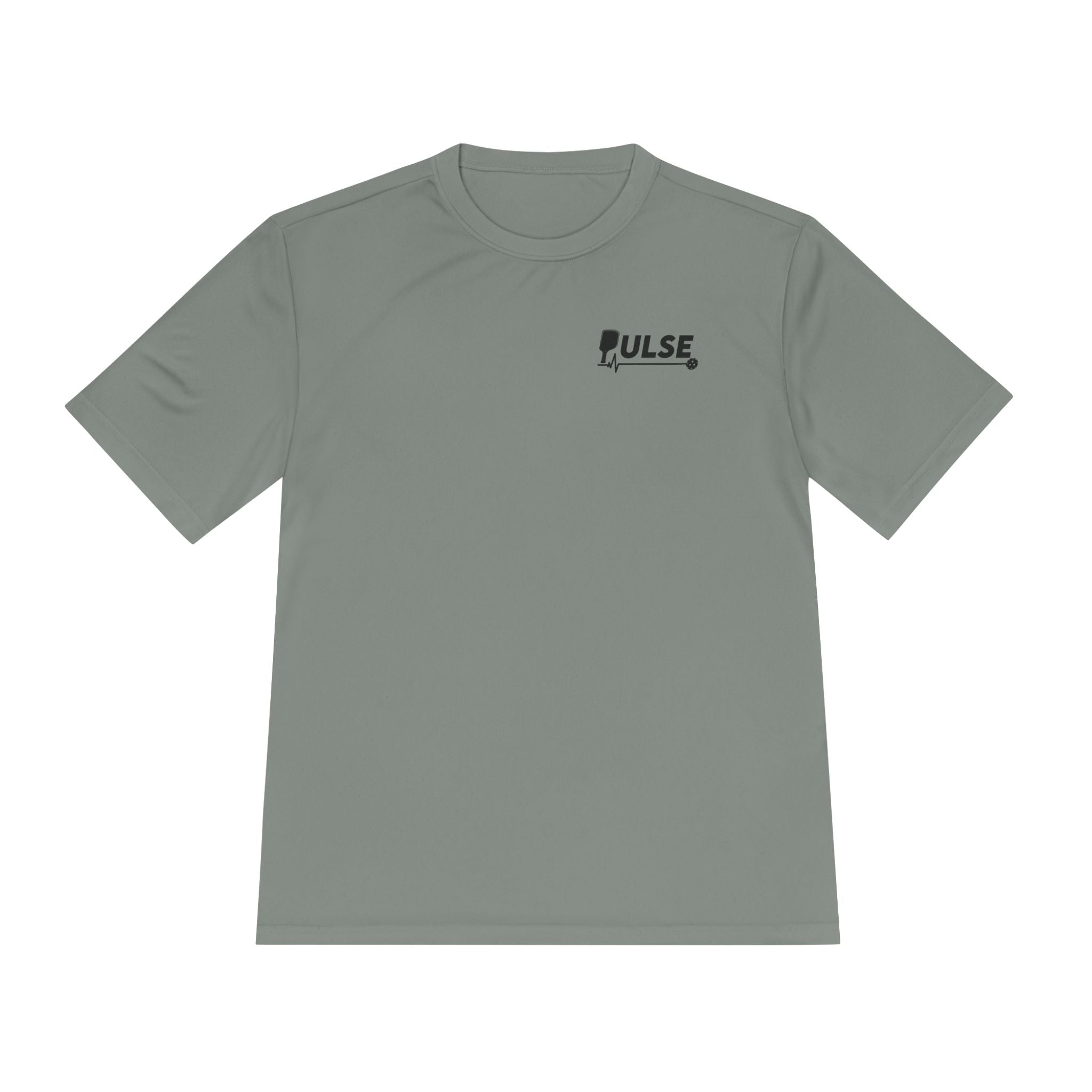 Pulse Performance Tee — "Moves with You, Not Against You" Moisture-Wicking Athletic Shirt