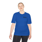 Pulse Performance Tee — "Moves with You, Not Against You" Moisture-Wicking Athletic Shirt