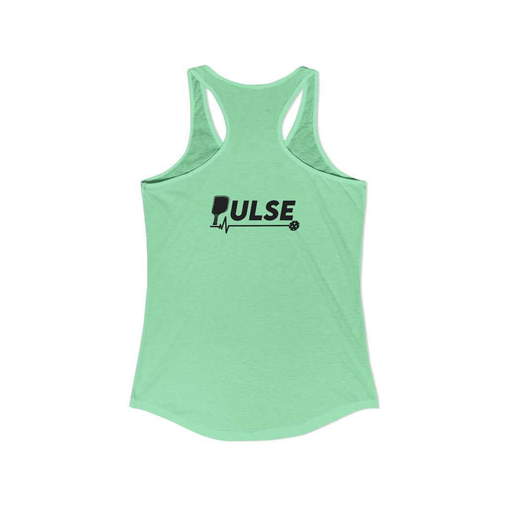 Dink Session Racerback Tank — Women's Cool Performance Tank Top