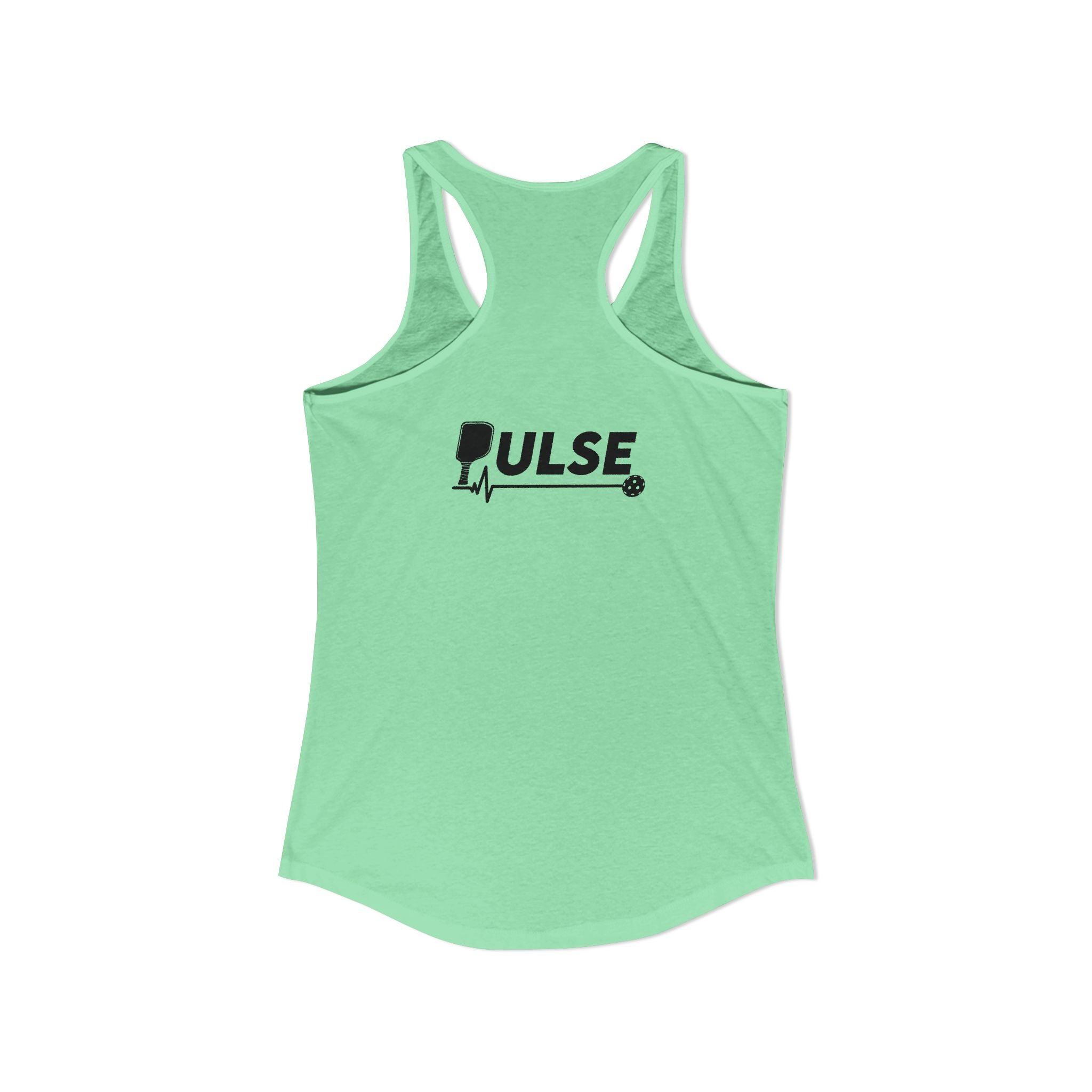 Dink Session Racerback Tank — Women's Cool Performance Tank Top