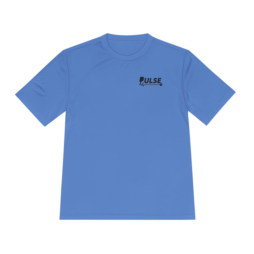 Pulse Performance Tee — "Moves with You, Not Against You" Moisture-Wicking Athletic Shirt