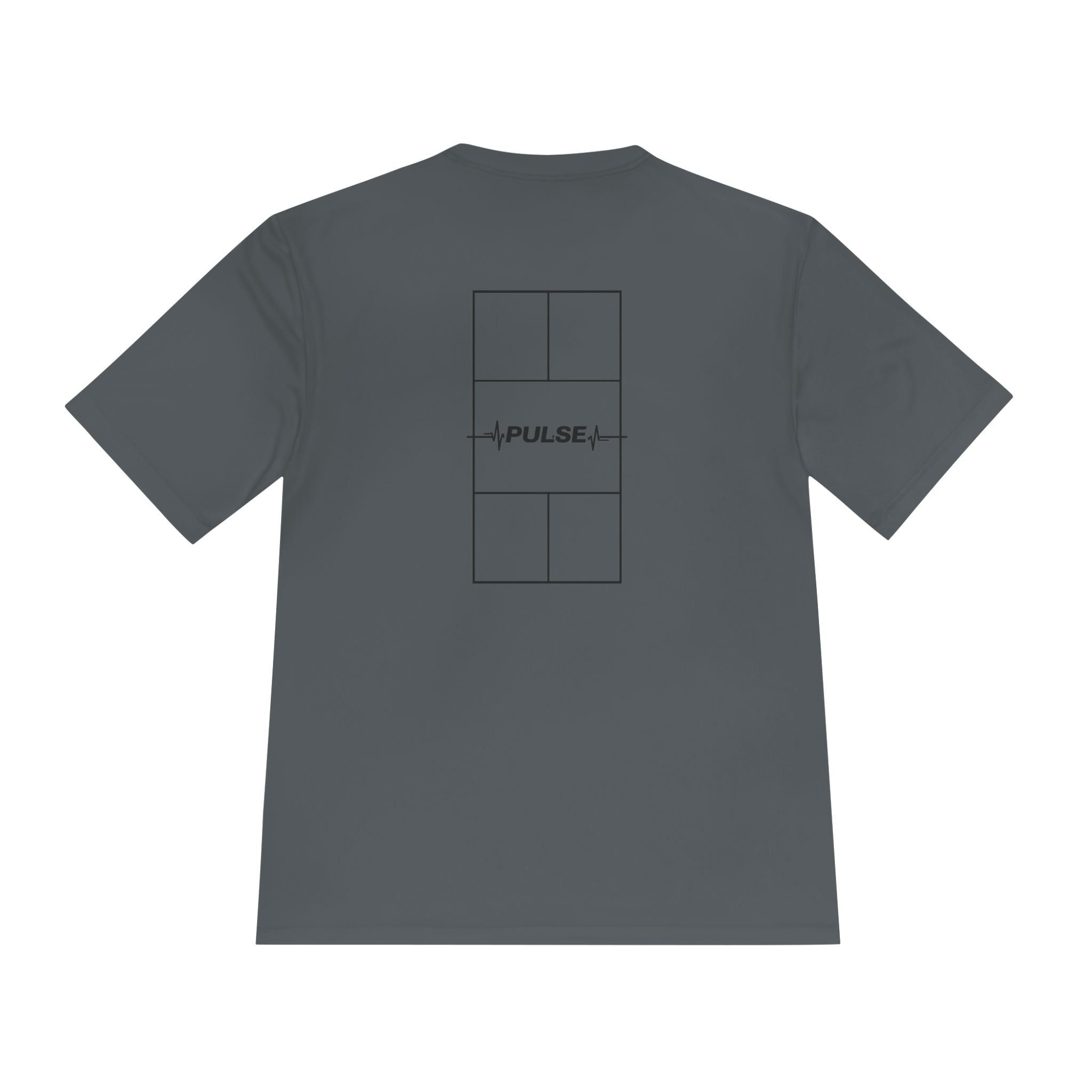 Pulse Performance Tee — "Moves with You, Not Against You" Moisture-Wicking Athletic Shirt