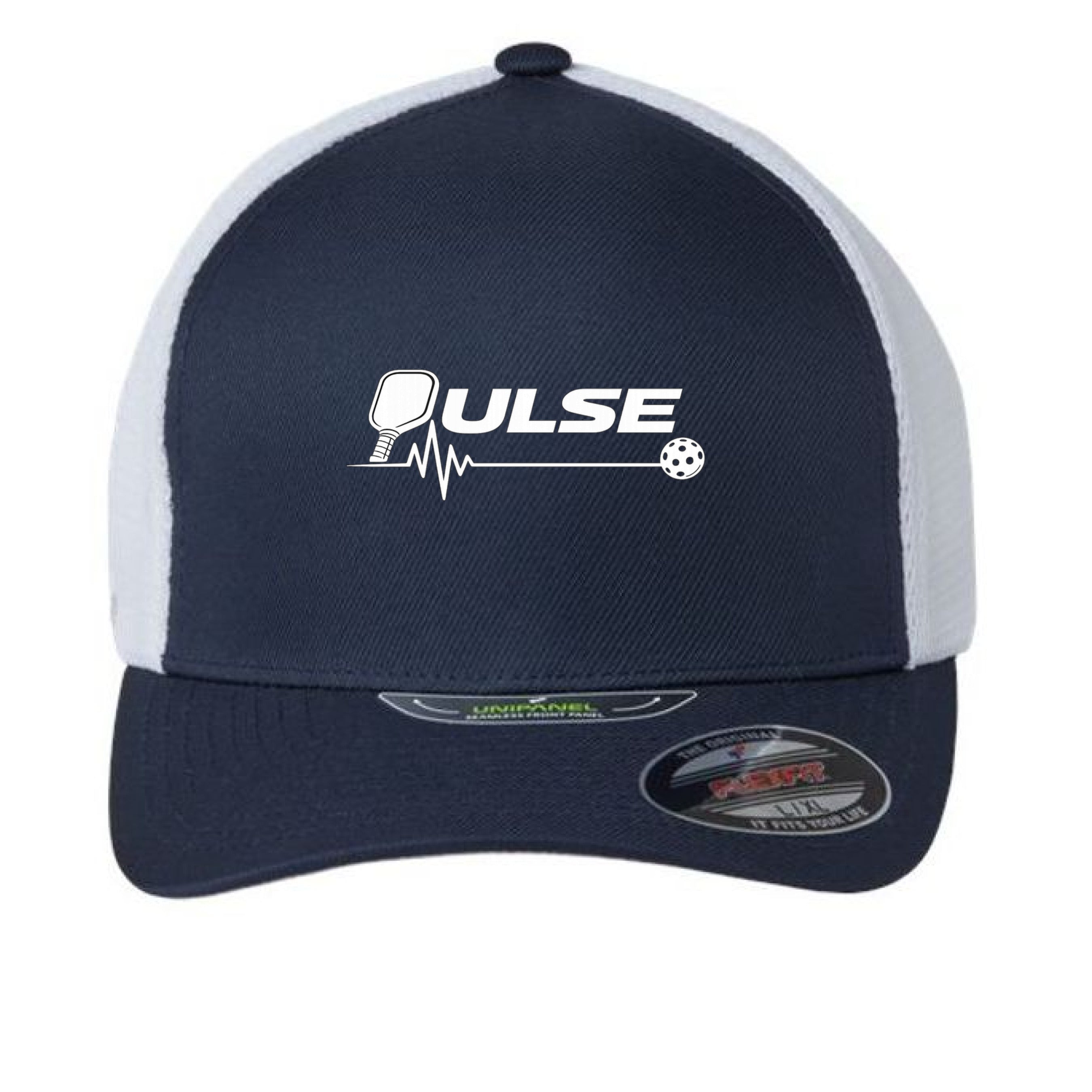 True Navy/ White - FRONT