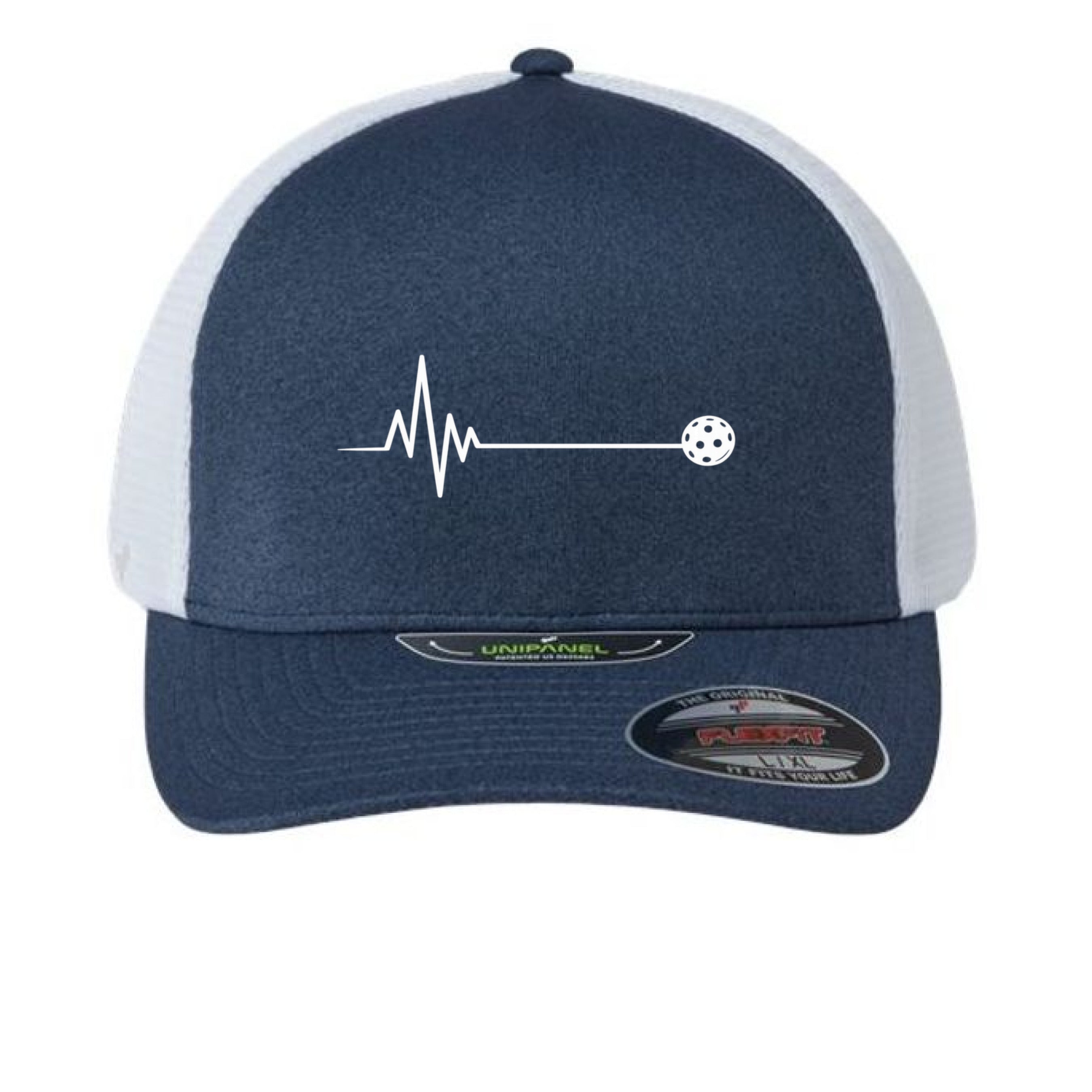 Melange Navy/ White - FRONT