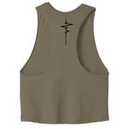 HEATHER OLIVE - BACK