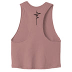 HEATHER MAUVE - BACK