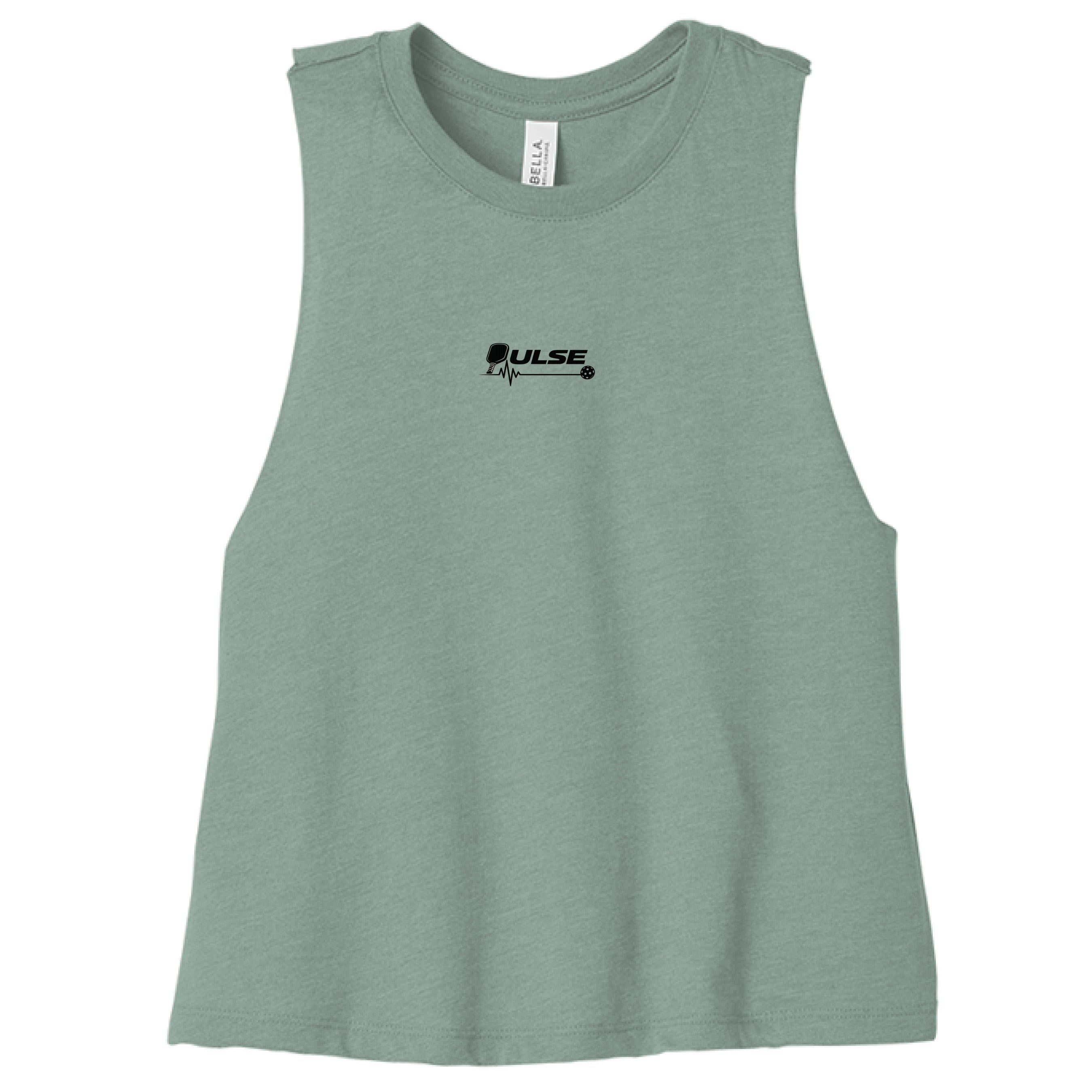 Heather Dusty Blue - FRONT