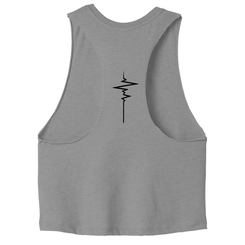 ATHLETIC HEATHER - BACK