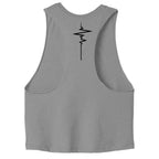 ATHLETIC HEATHER - BACK