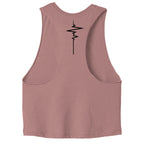 HEATHER MAUVE - BACK