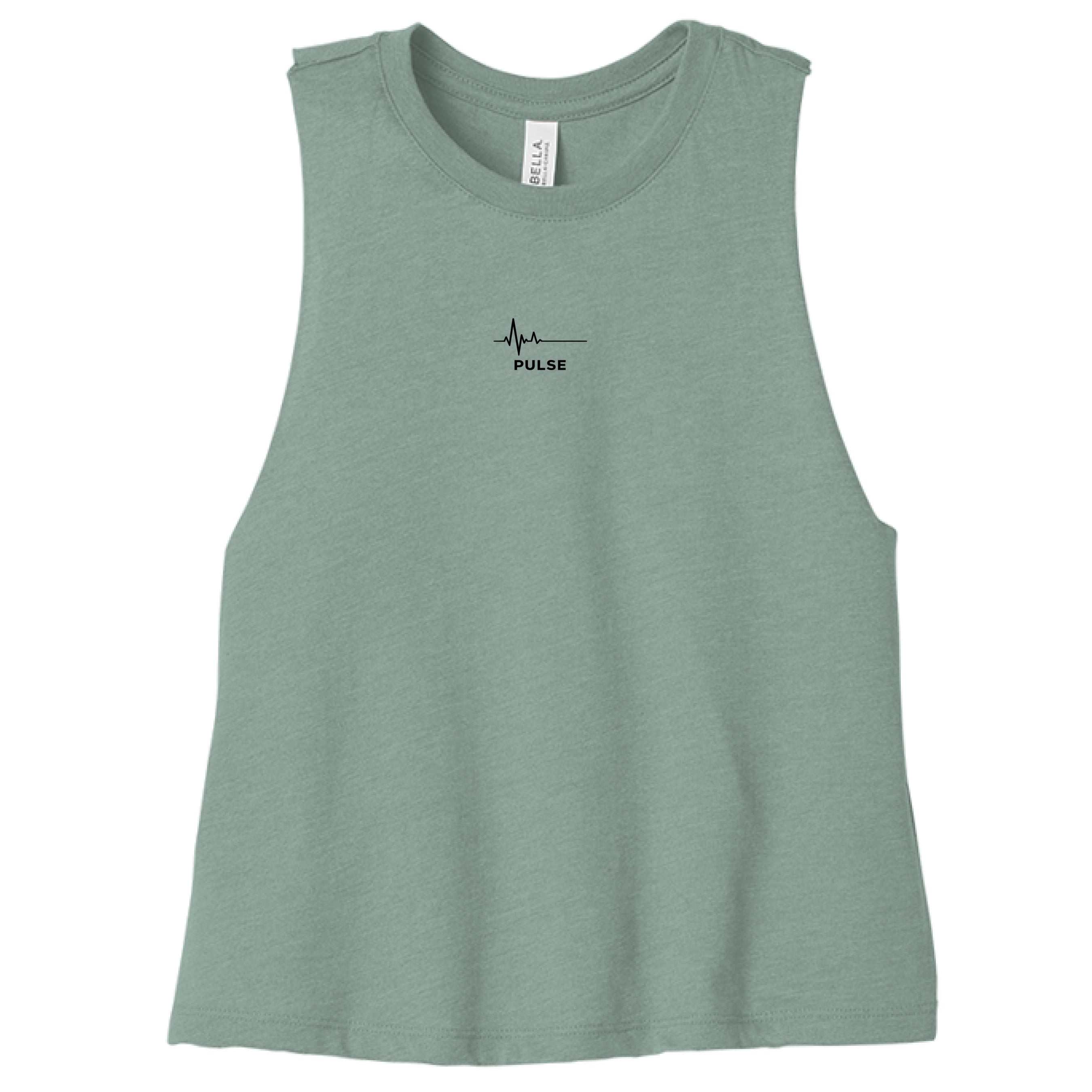 Heather Dusty Blue - FRONT