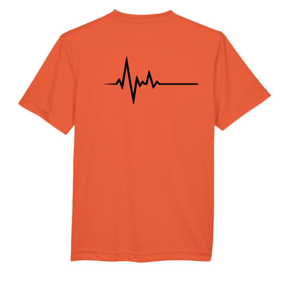 SPORT ORANGE - BACK