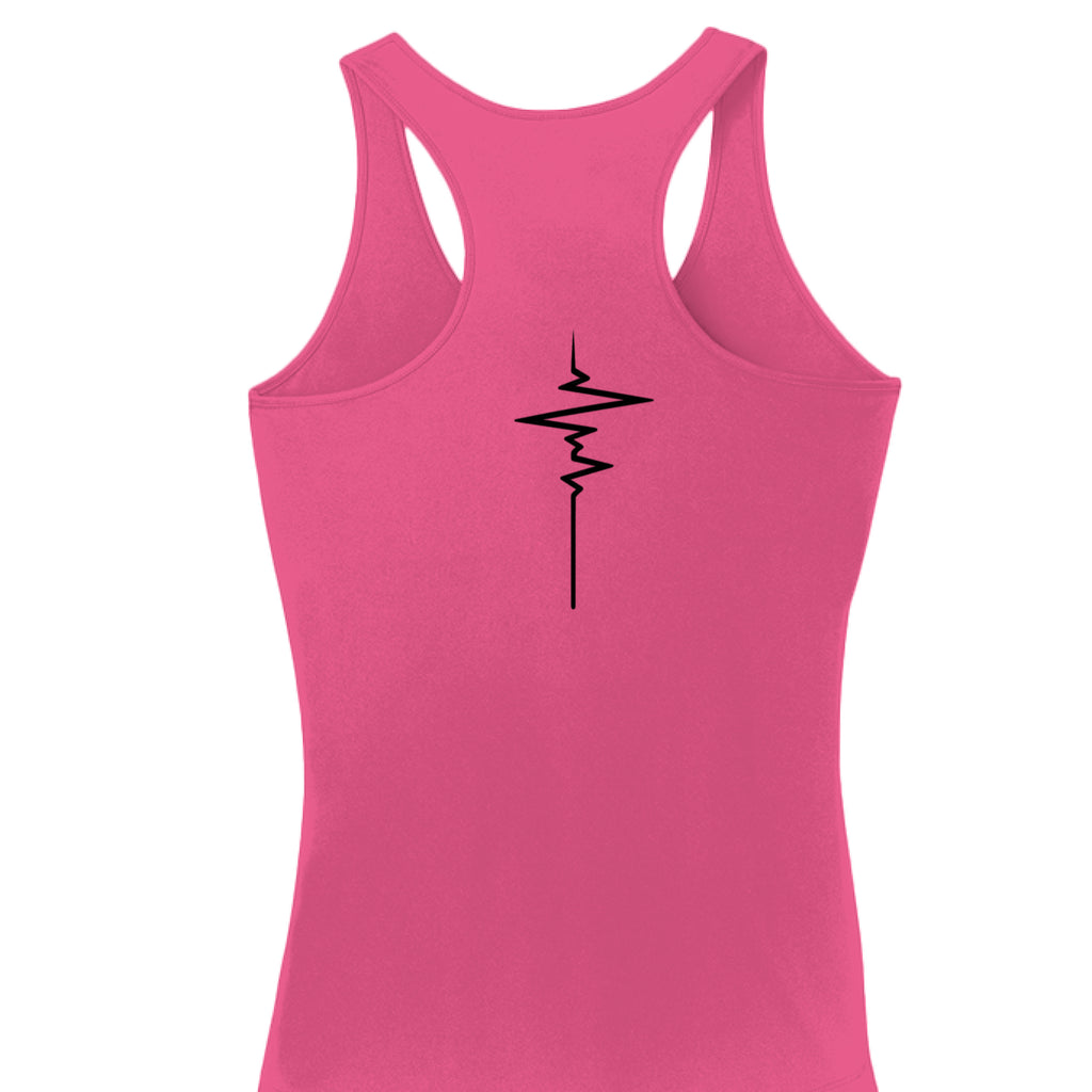 Neon Pink - BACK