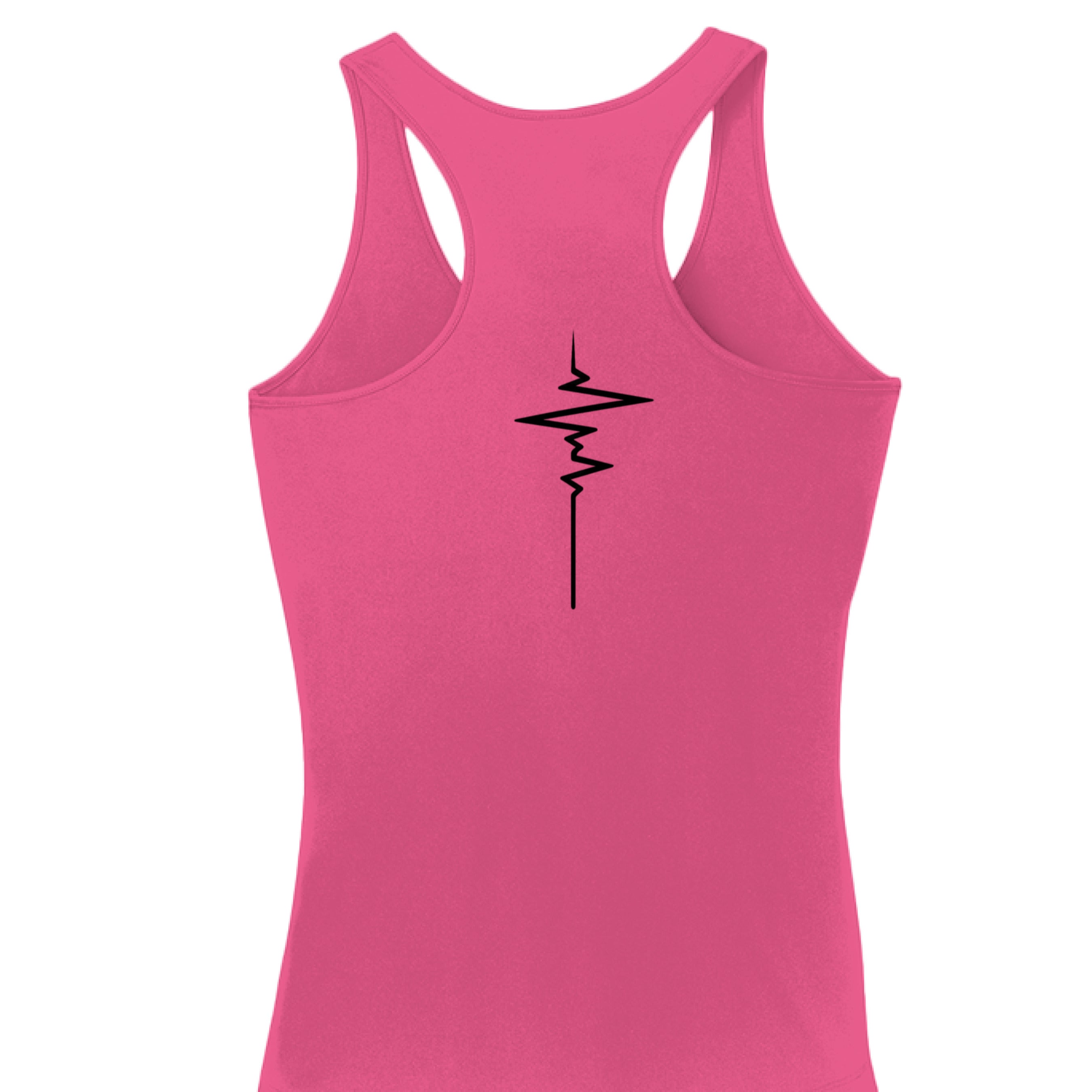 Neon Pink - BACK