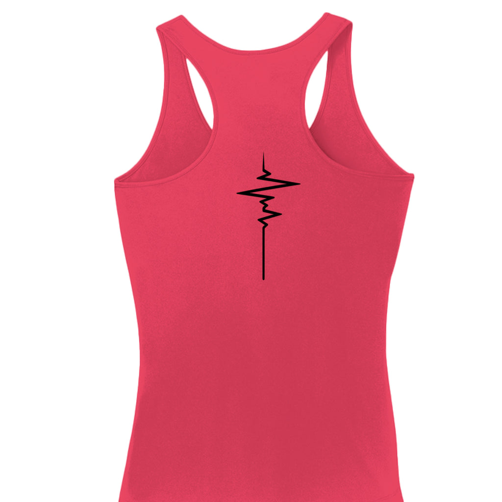 Hot Coral - BACK