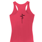 Hot Coral - BACK