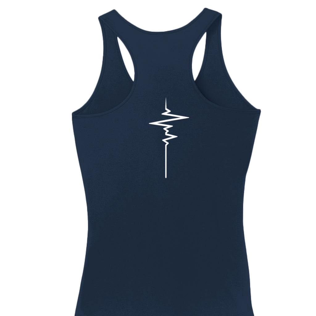 True Navy - BACK